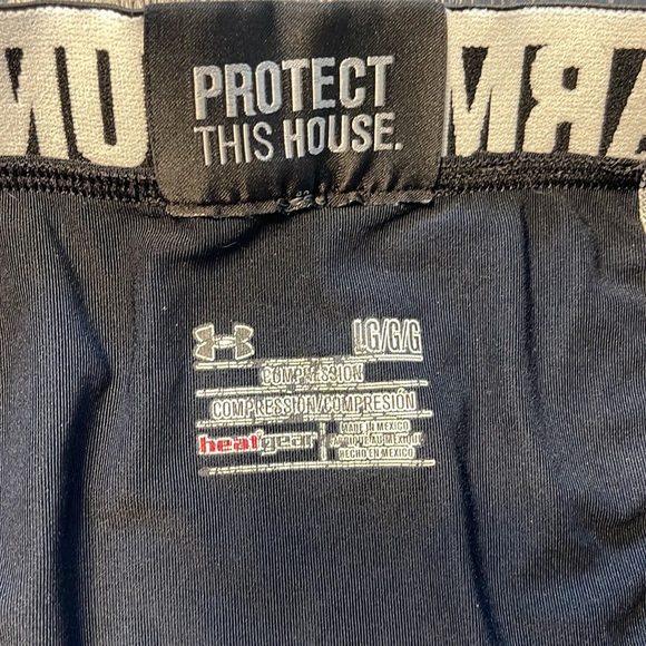 Mens Under Armour Heat Gear Tights size Large - Picture 3 of 4